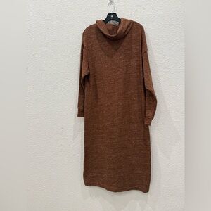 Old Navy Brown Sweater Dress